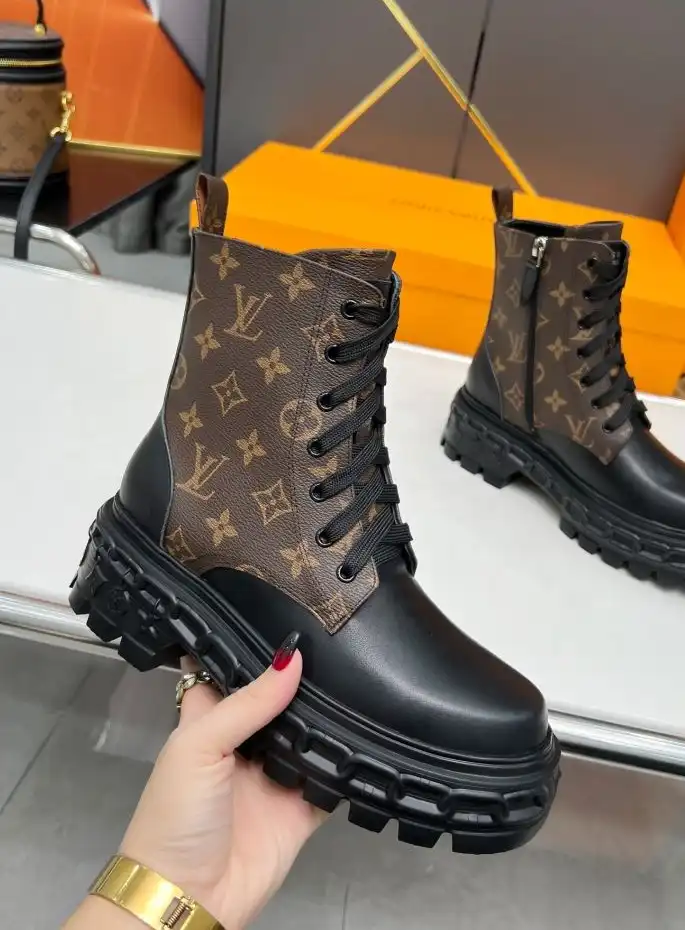 hype Louis Vuitton Boots