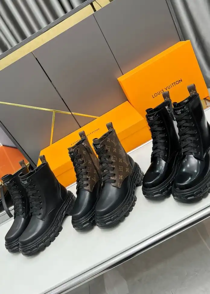 hype Louis Vuitton Boots