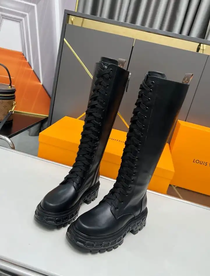 hype Louis Vuitton Boots