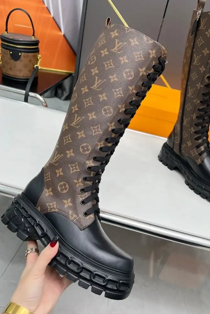 hype Louis Vuitton Boots