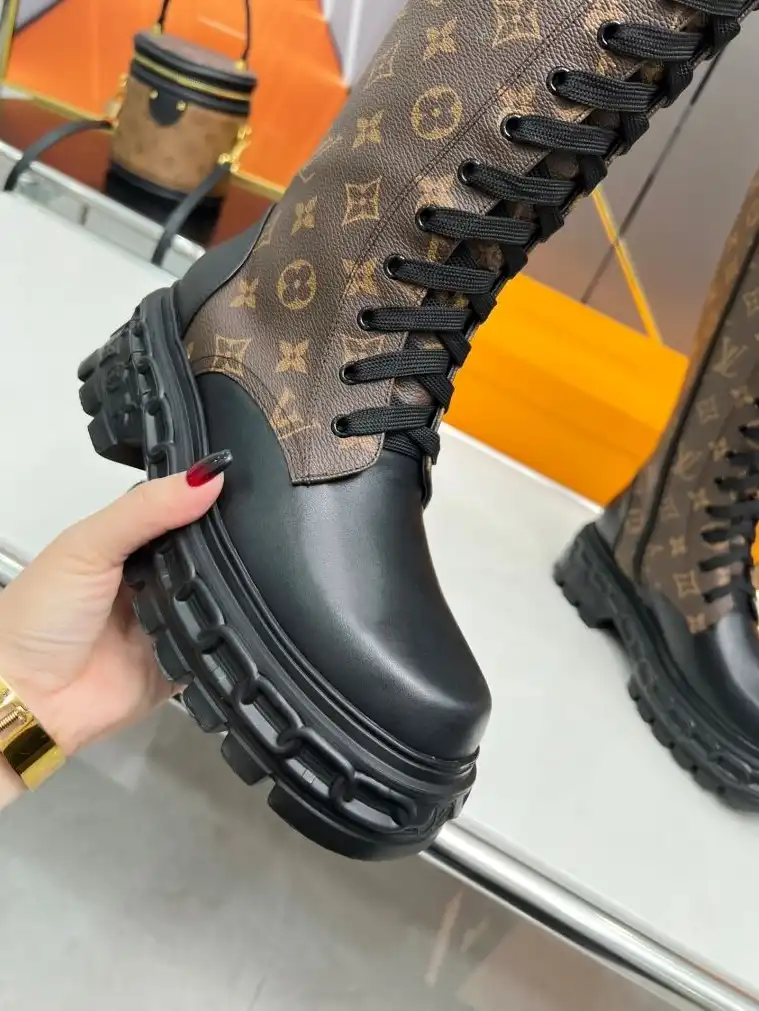 hype Louis Vuitton Boots