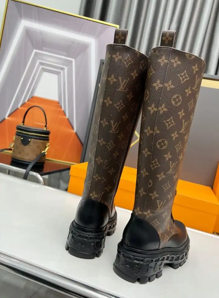 hype Louis Vuitton Boots