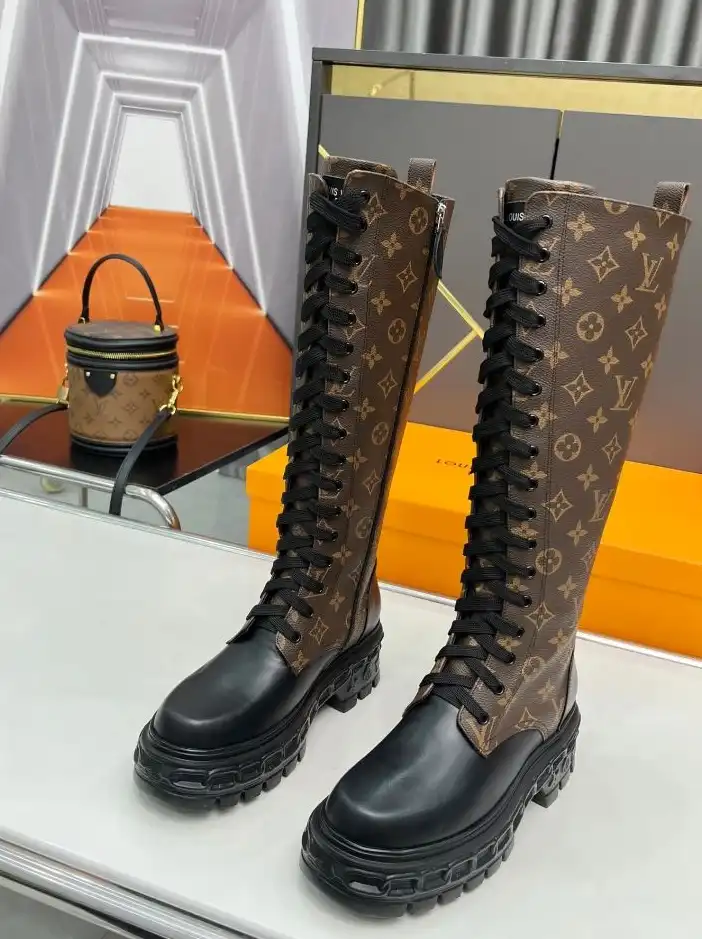 hype Louis Vuitton Boots