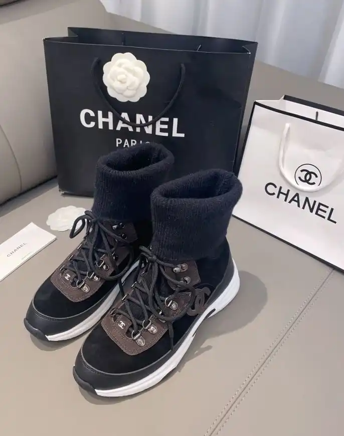 hype Chanel Sneakers