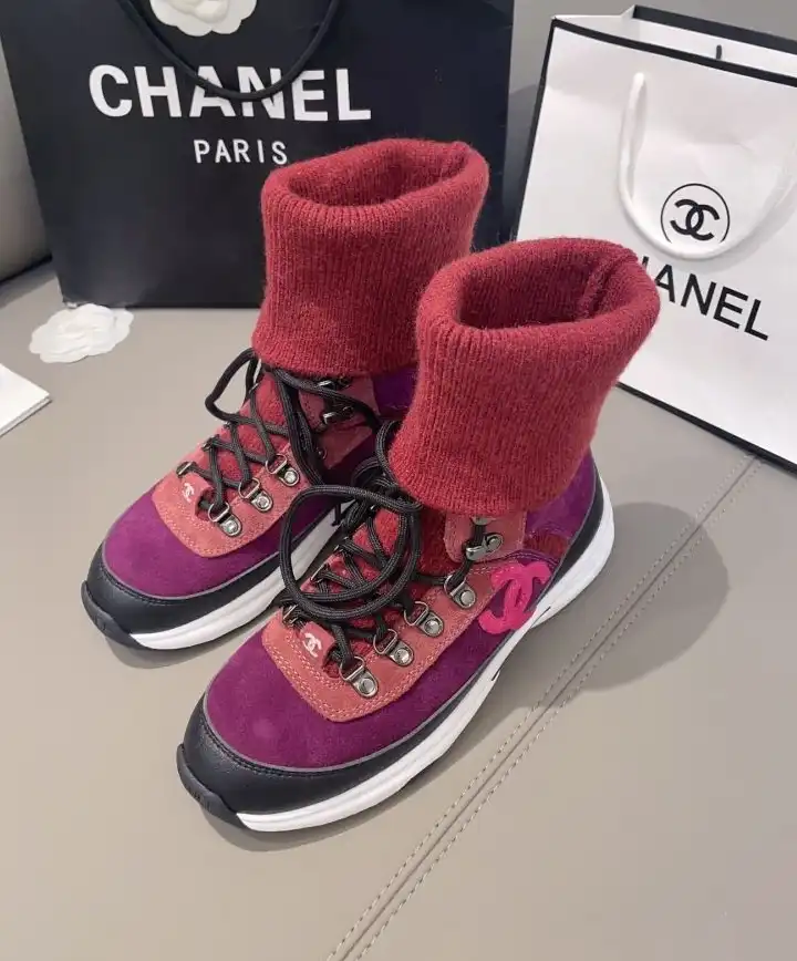 hype Chanel Sneakers