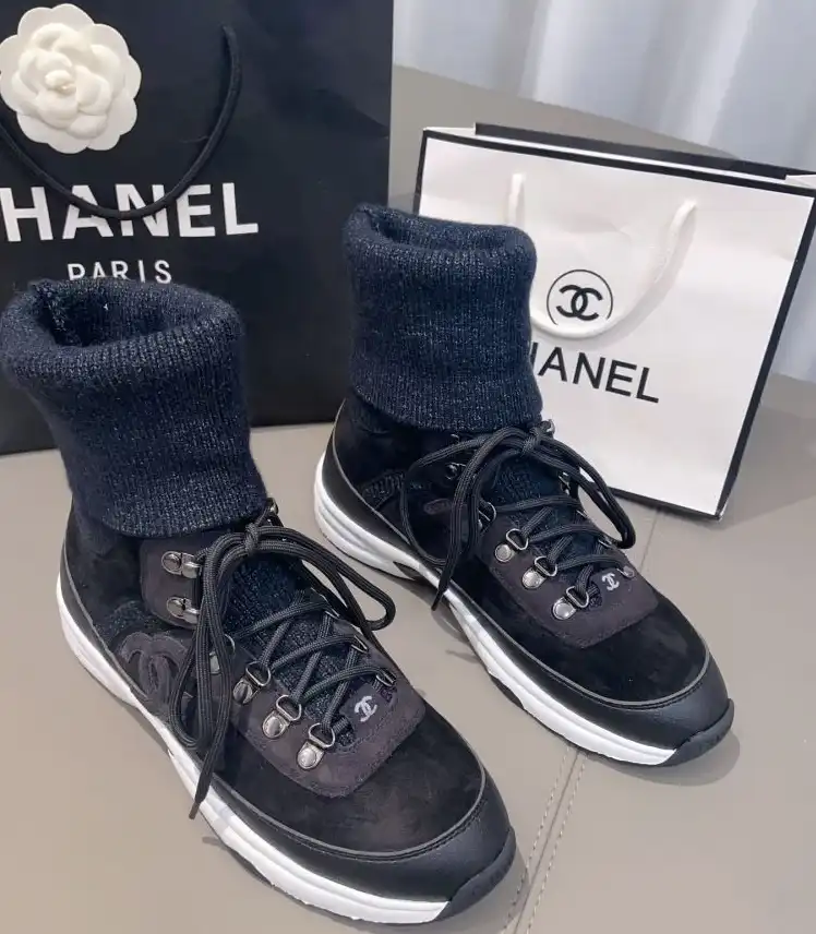 hype Chanel Sneakers