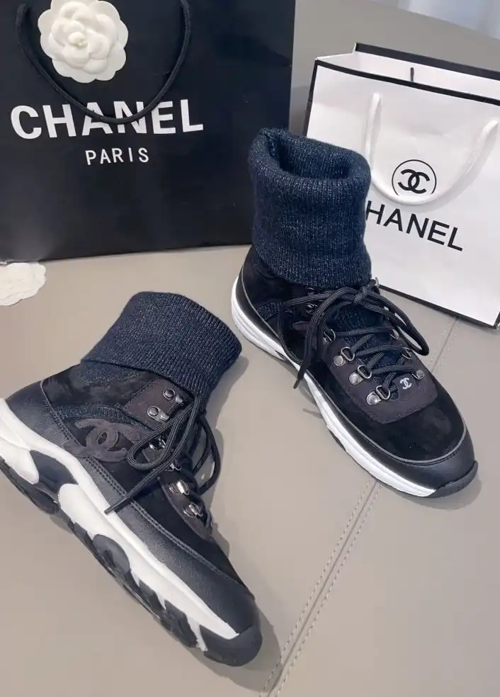 hype Chanel Sneakers