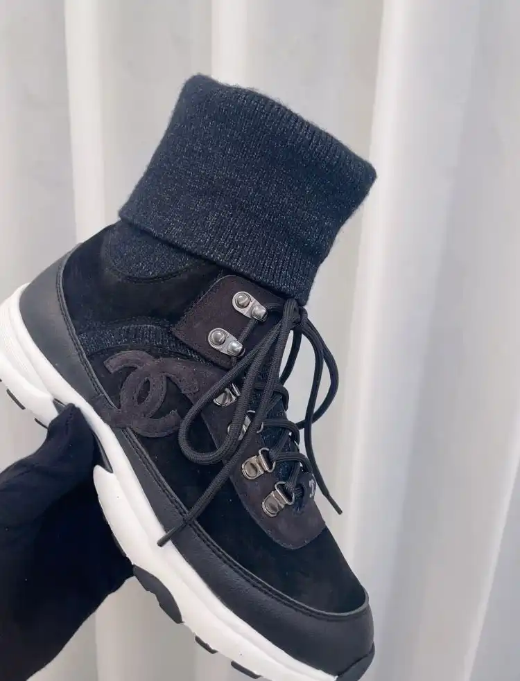 hype Chanel Sneakers