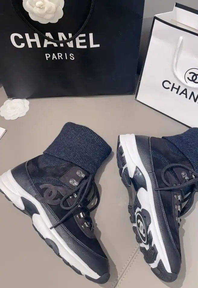 hype Chanel Sneakers