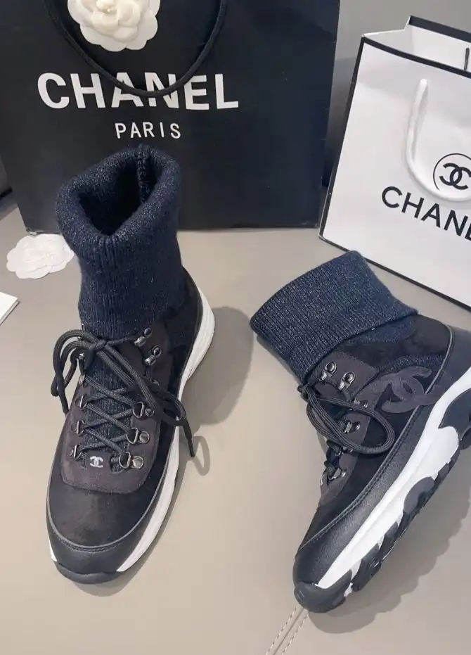 hype Chanel Sneakers