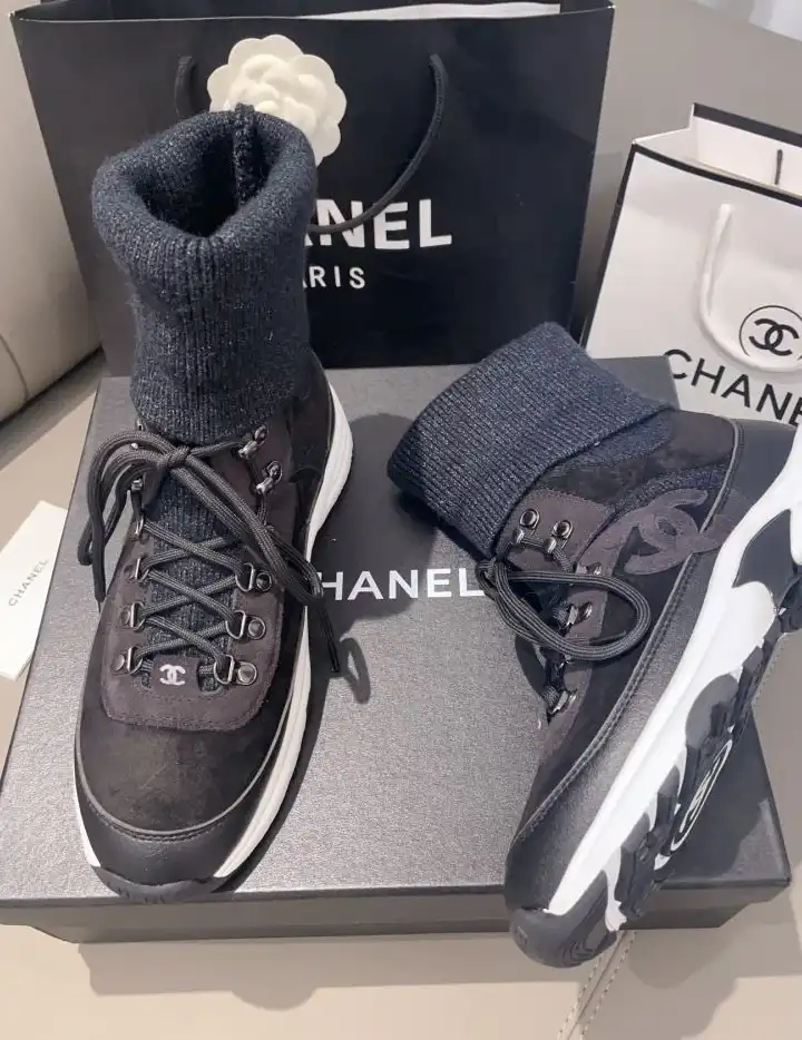 hype Chanel Sneakers