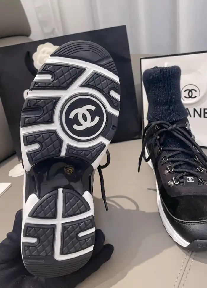 hype Chanel Sneakers