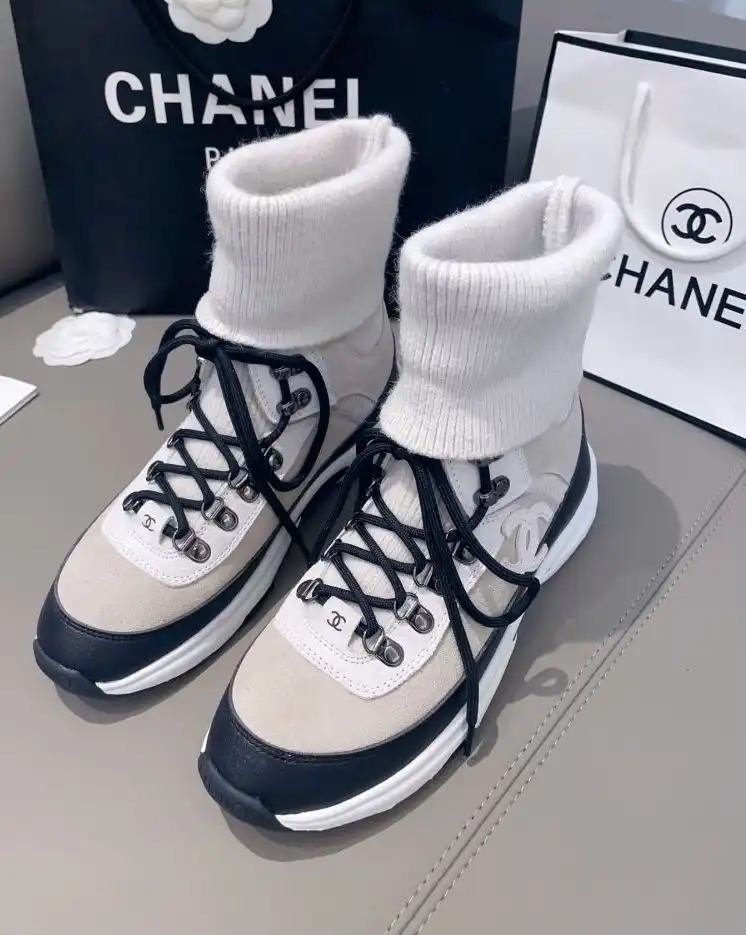 hype Chanel Sneakers