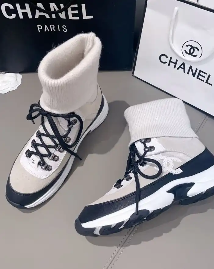 hype Chanel Sneakers