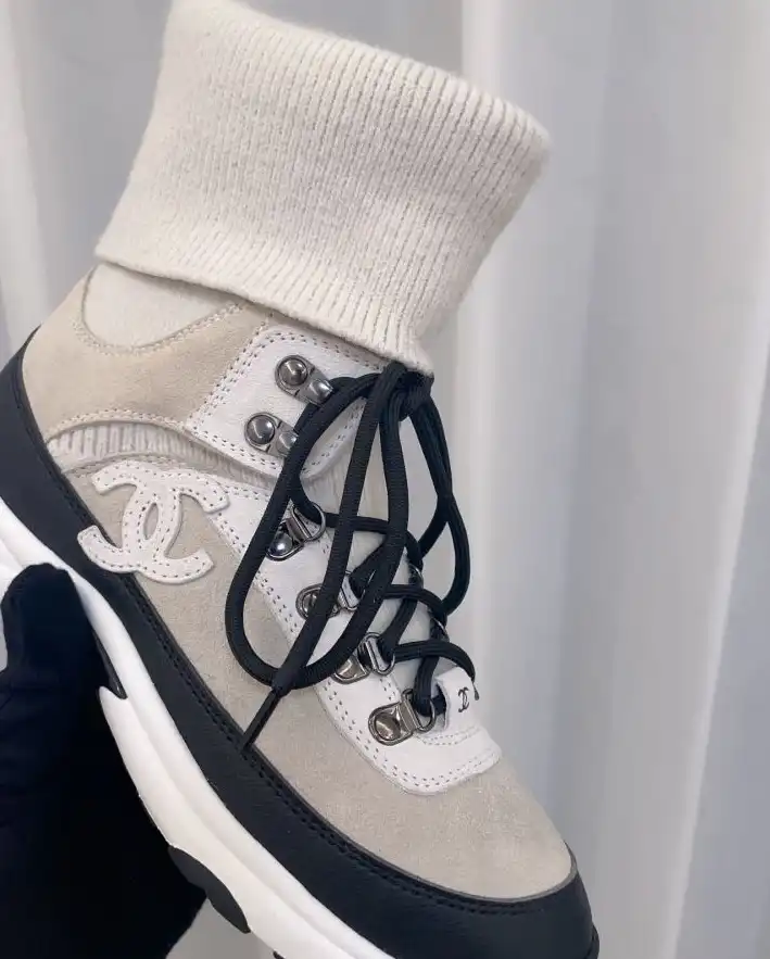 hype Chanel Sneakers