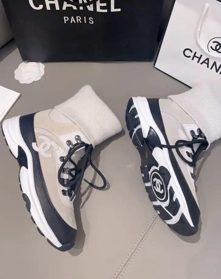 hype Chanel Sneakers