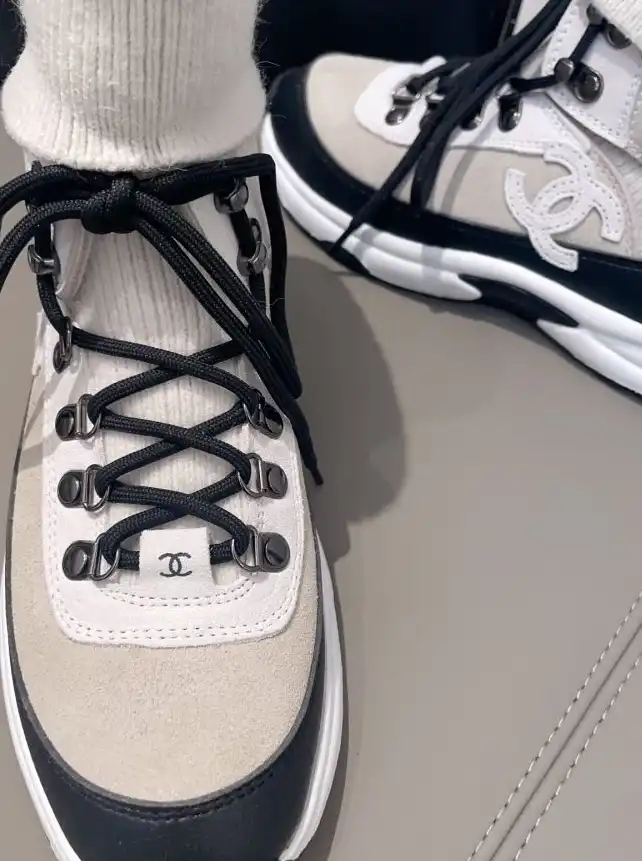 hype Chanel Sneakers