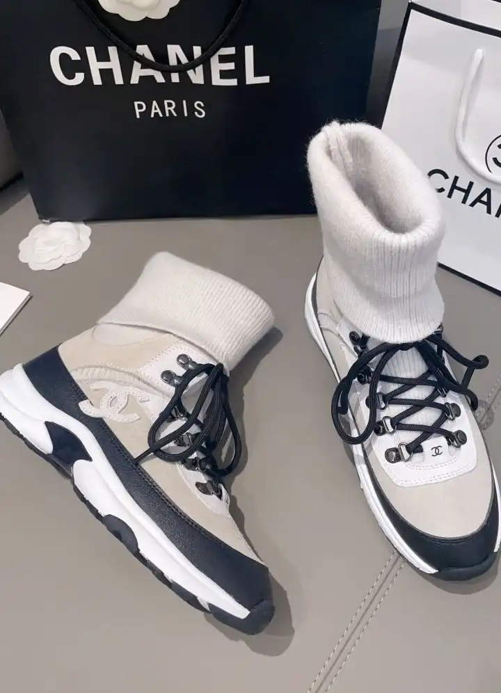 hype Chanel Sneakers