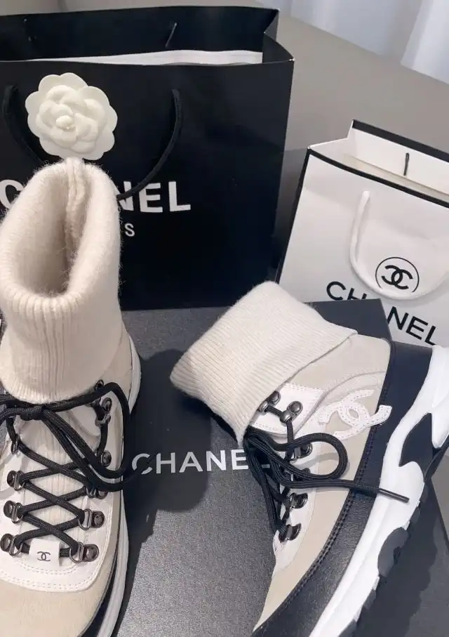 hype Chanel Sneakers