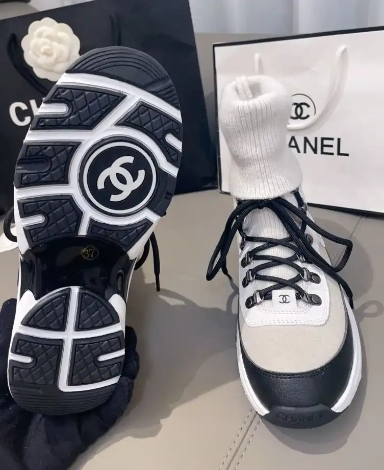 hype Chanel Sneakers