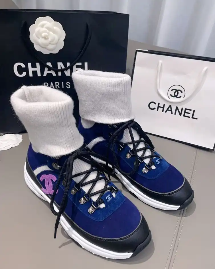 hype Chanel Sneakers