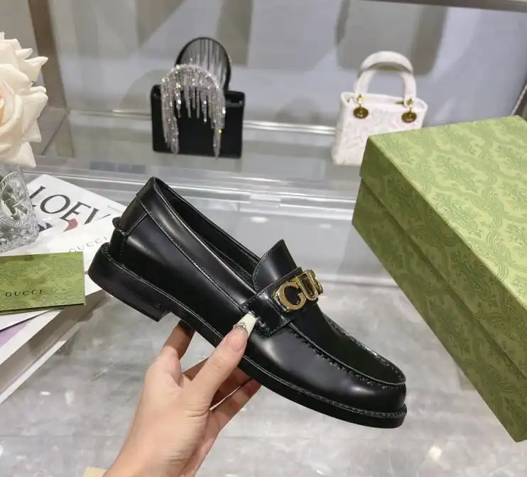 hype Gucci Leather Shoes