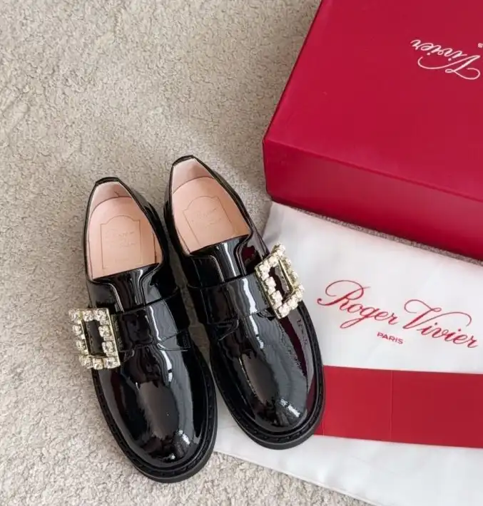 hype Roger Vivier Leather Shoes