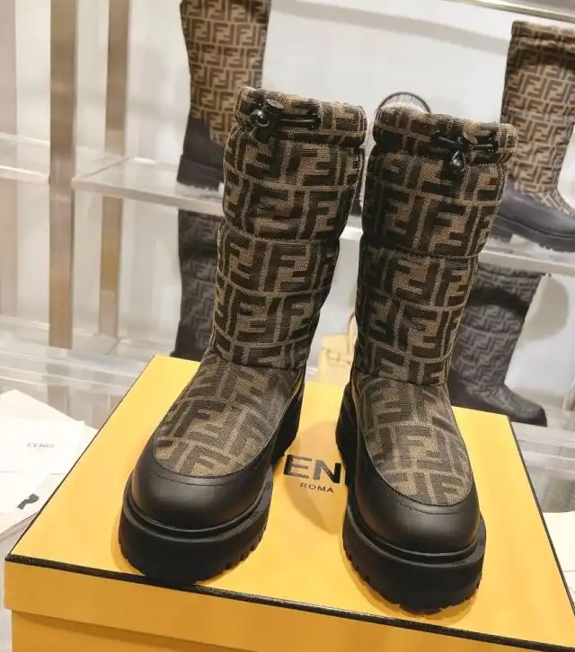 hype Fendi Boots