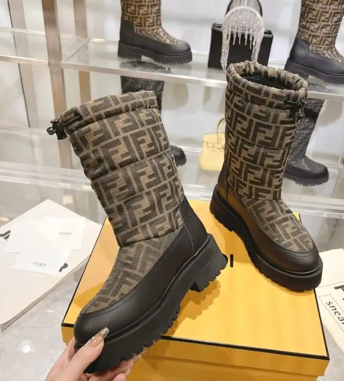 hype Fendi Boots