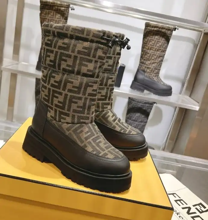 hype Fendi Boots