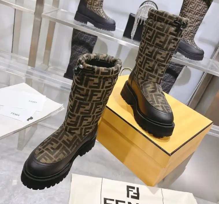 hype Fendi Boots