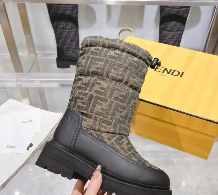 hype Fendi Boots