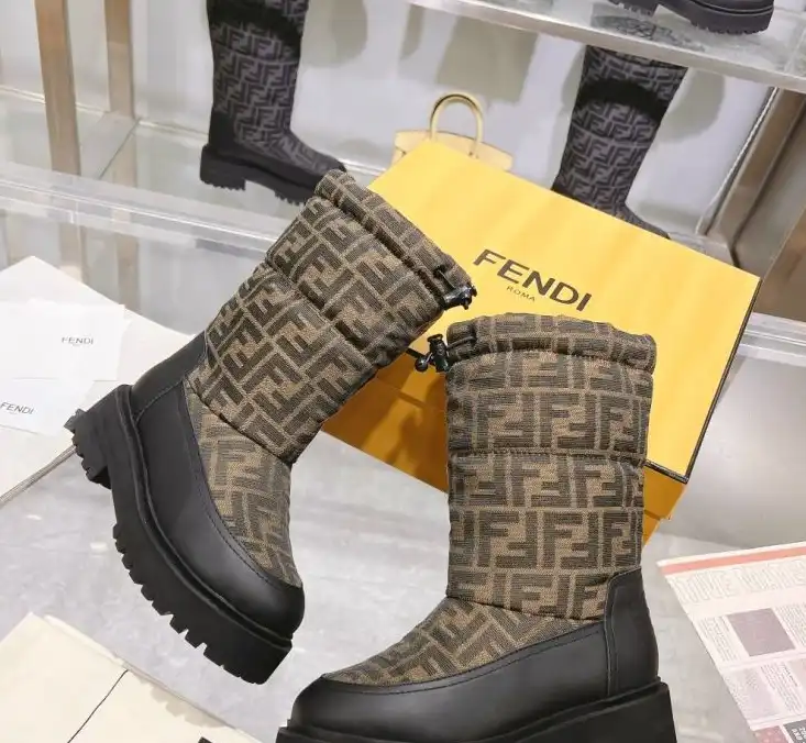 hype Fendi Boots