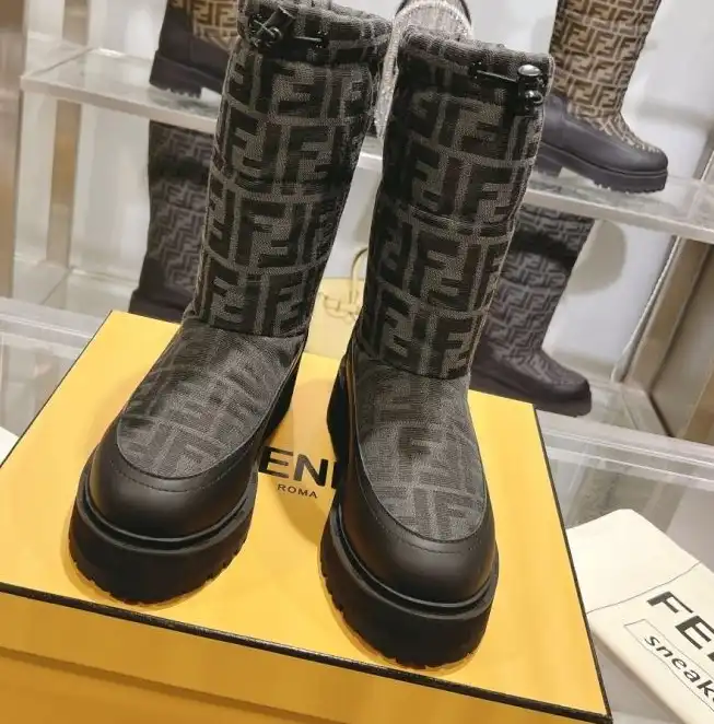 hype Fendi Boots