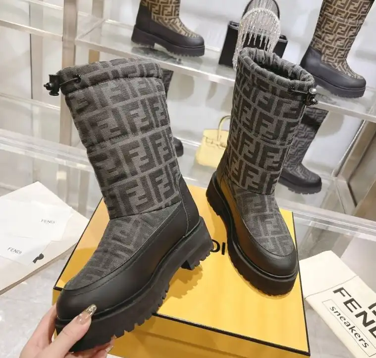 hype Fendi Boots