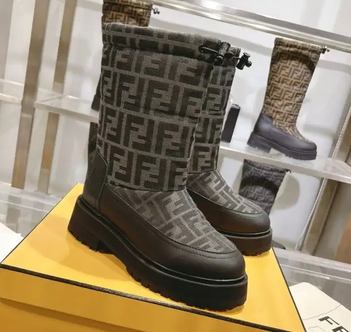 hype Fendi Boots