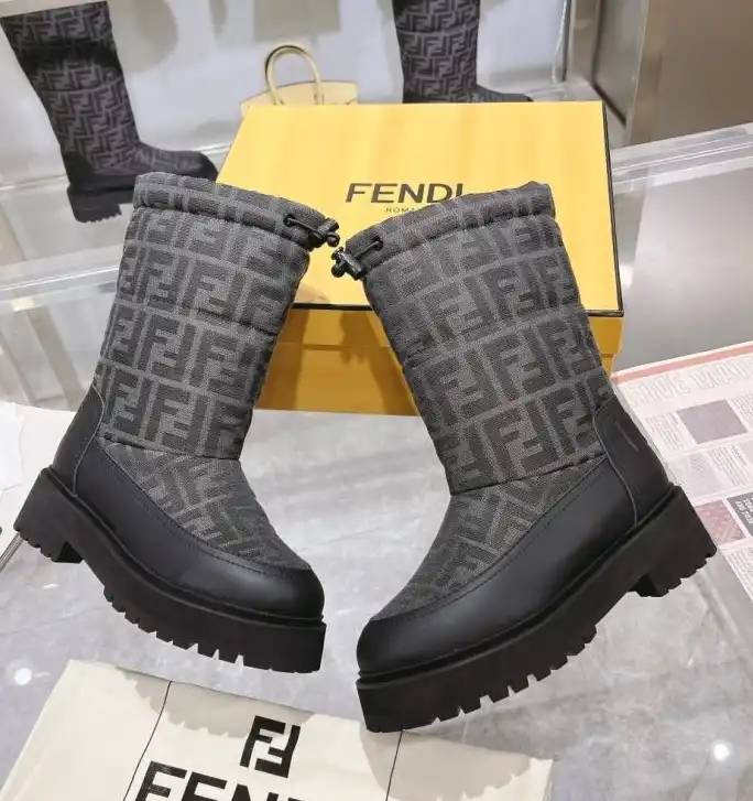 hype Fendi Boots