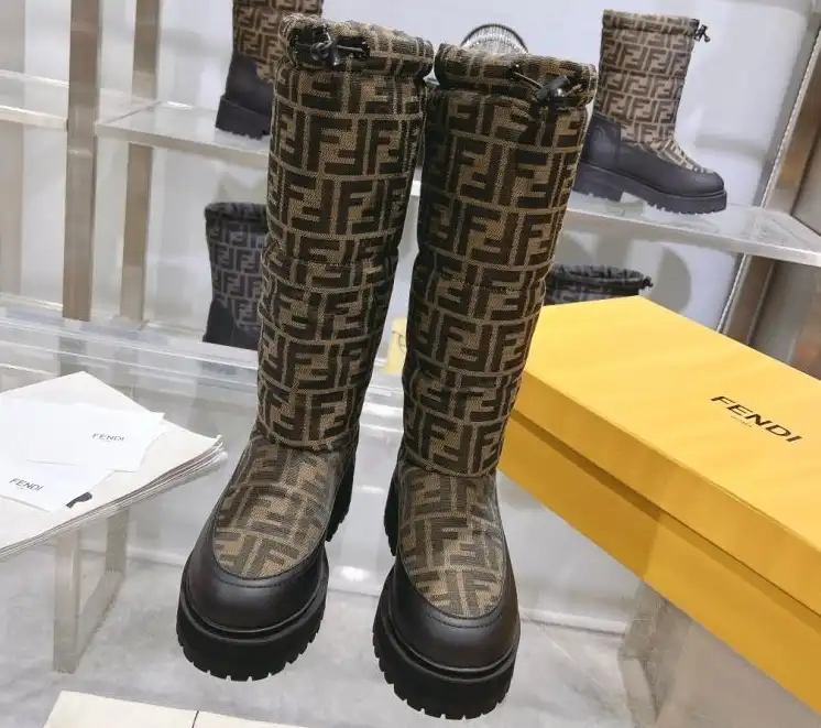 hype Fendi Boots