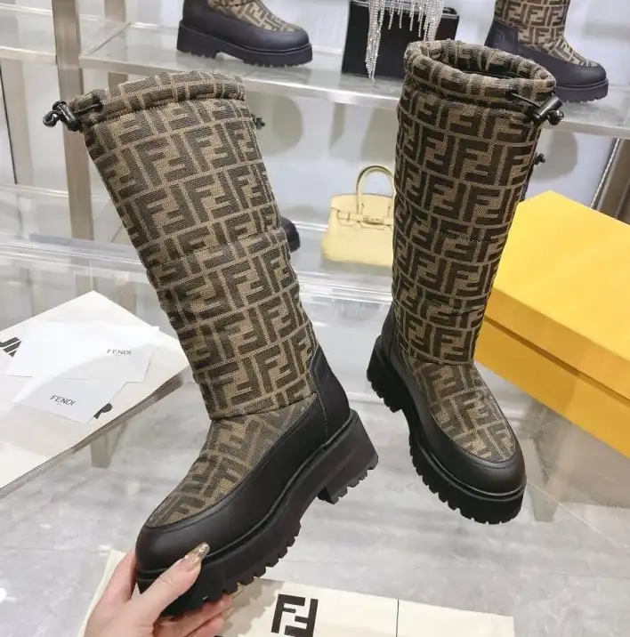 hype Fendi Boots