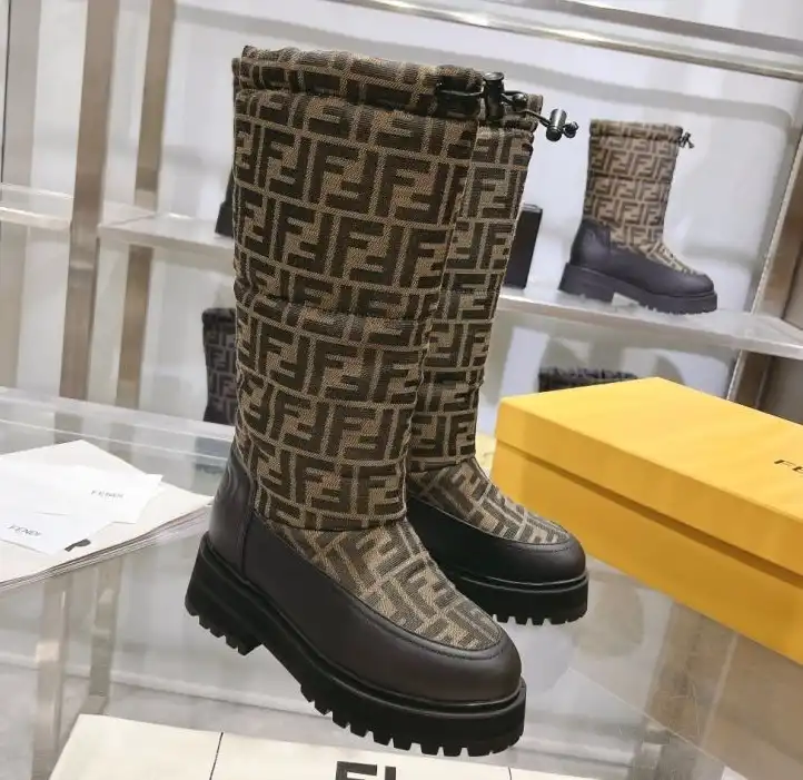 hype Fendi Boots