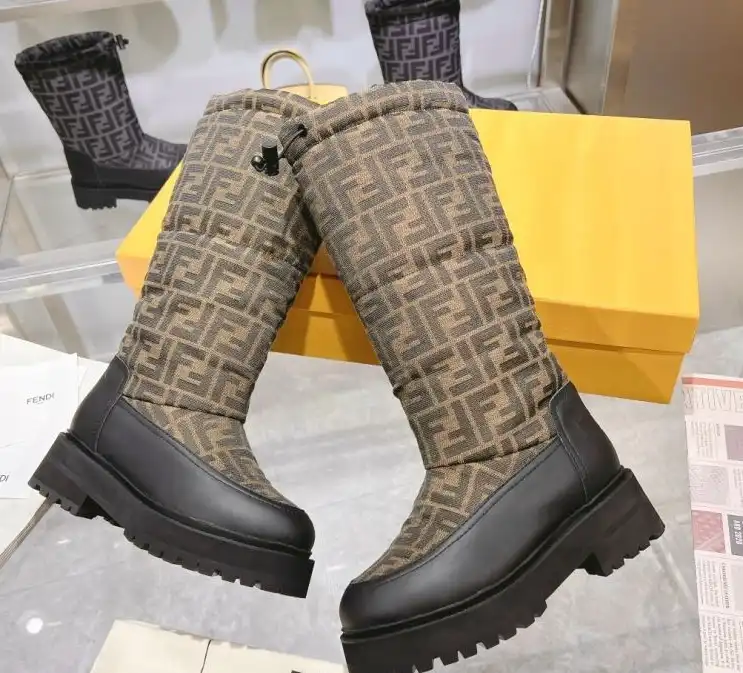 hype Fendi Boots