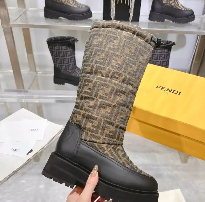 hype Fendi Boots