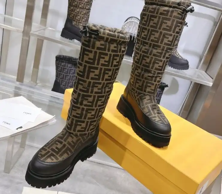 hype Fendi Boots