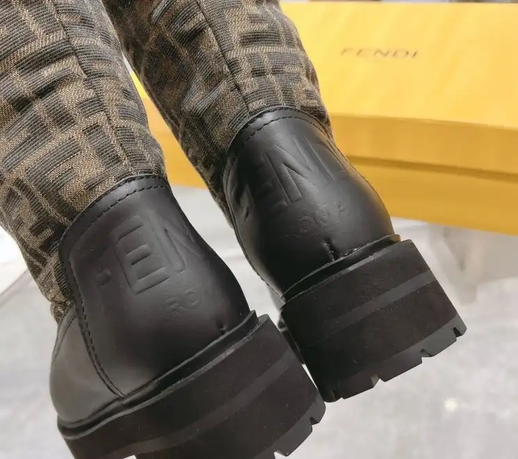 hype Fendi Boots