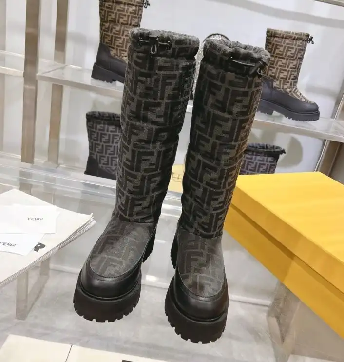 hype Fendi Boots