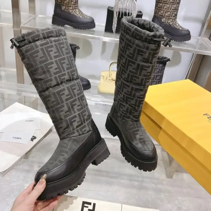 hype Fendi Boots