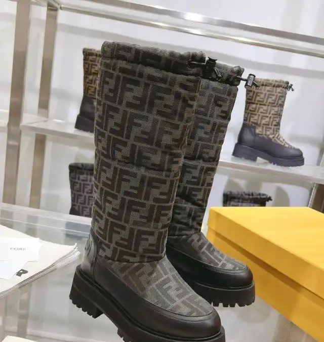 hype Fendi Boots