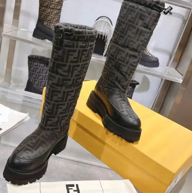 hype Fendi Boots