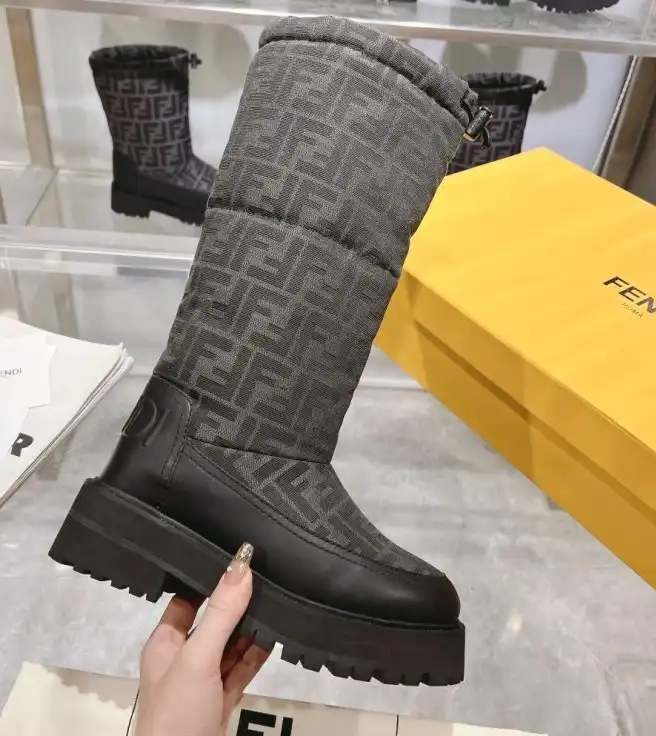 hype Fendi Boots