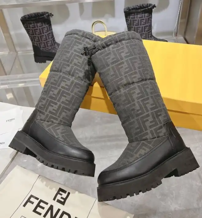 hype Fendi Boots